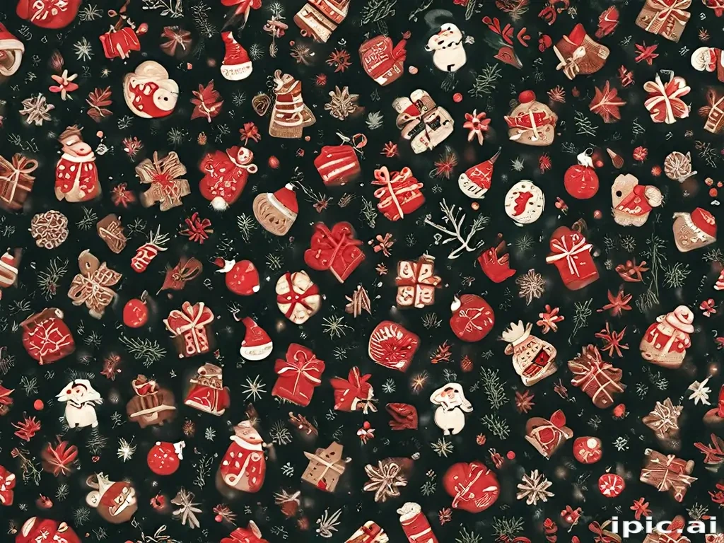 wallpaper christmas aesthetic