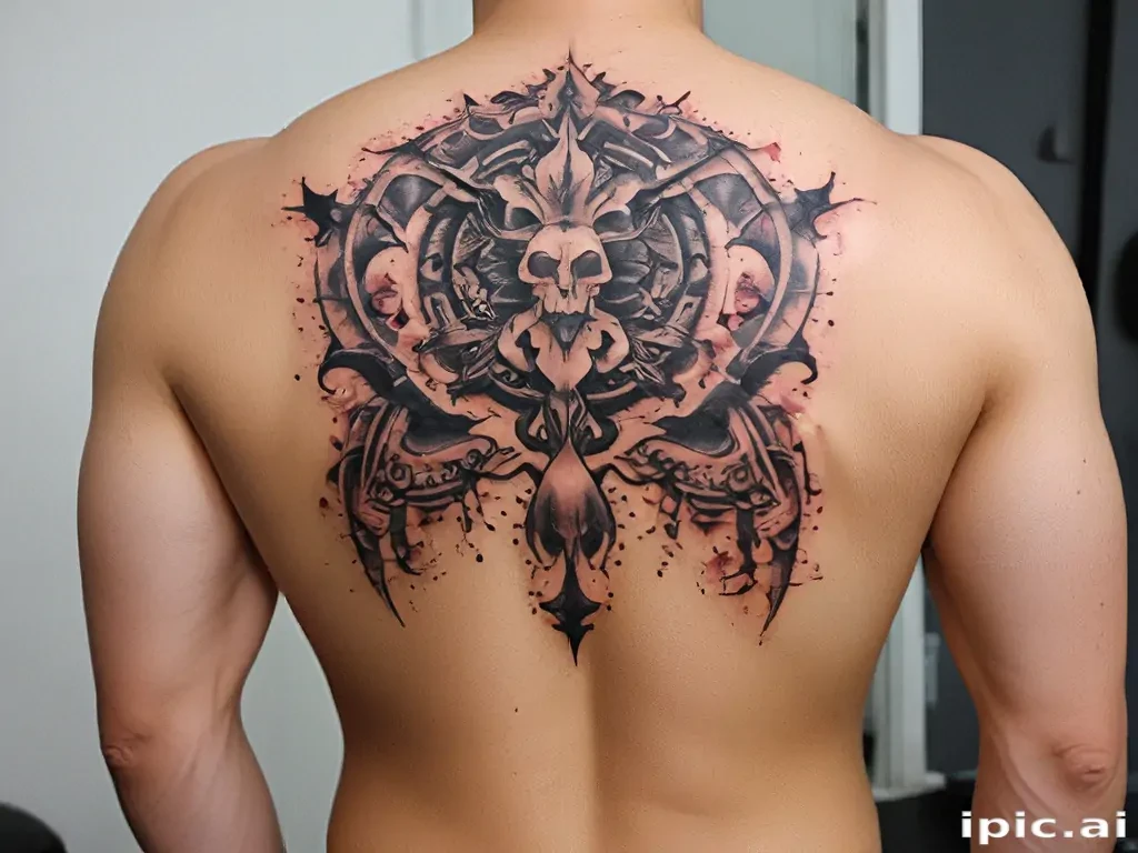 background tattoo