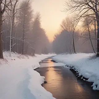 vintage winter pictures