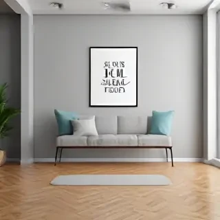free wall art mockups
