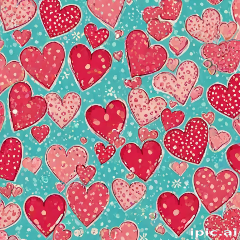 a heart wallpaper