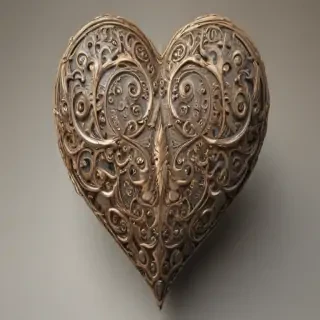 hand drawn heart