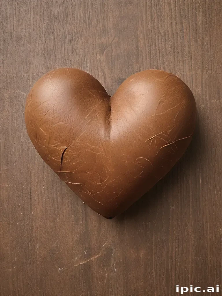 brown heart