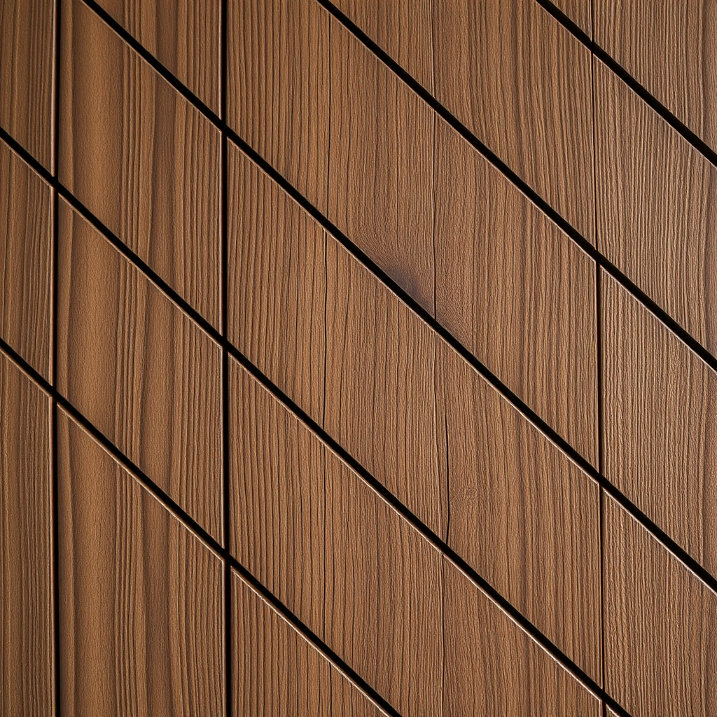 create a high-resolution image of a textured wooden background with diagonal lines, captured with a Canon EOS R5, 50mm lens, aperture f/8, ISO 100, in natural lighting and a shallow depth of field, showcasing warm tones and subtle grain details