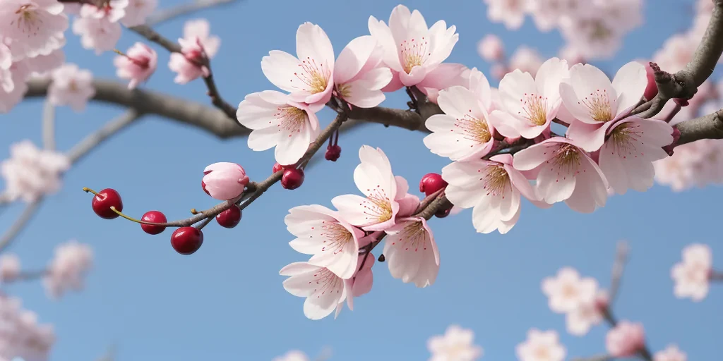 cherry blossom backround