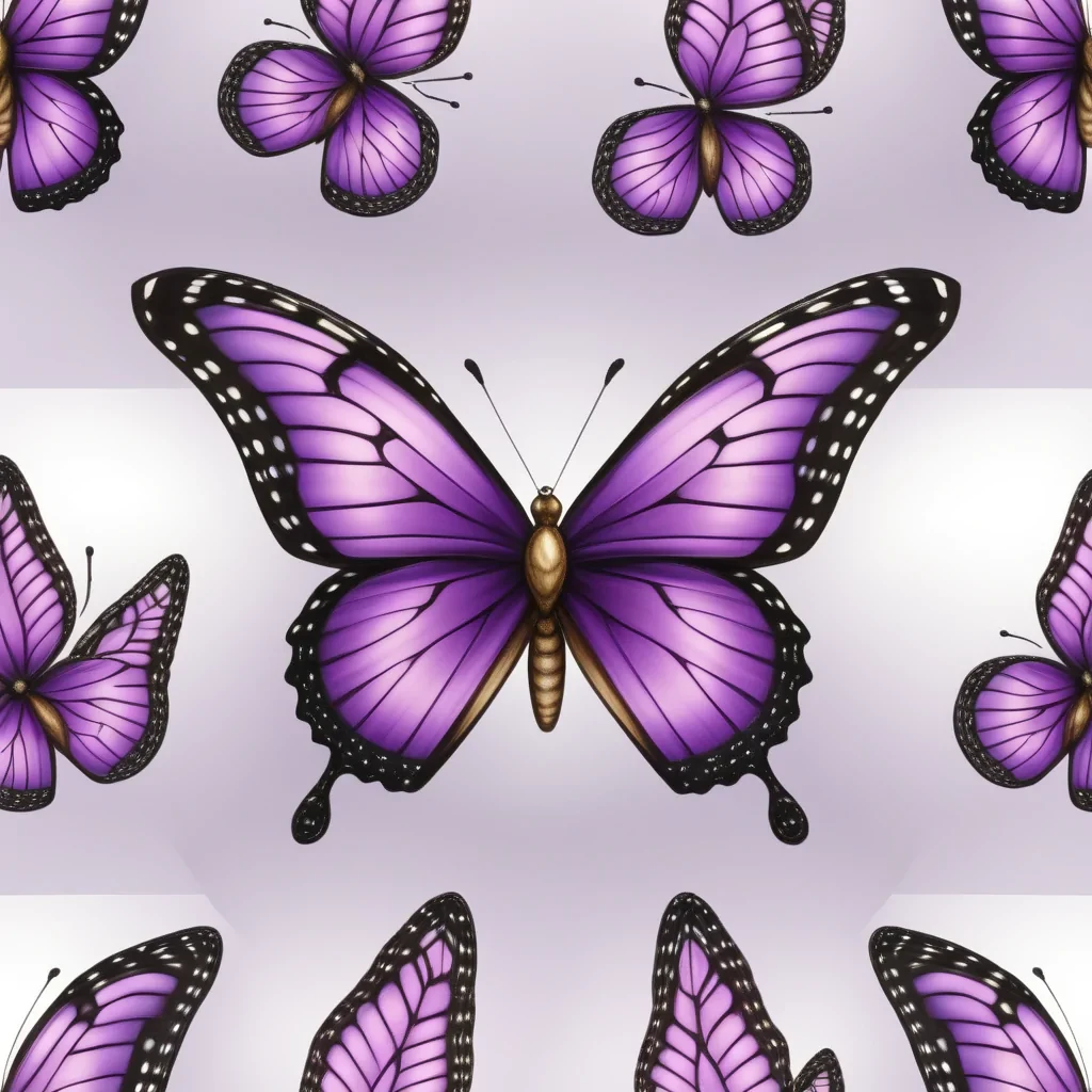 butterfly purple