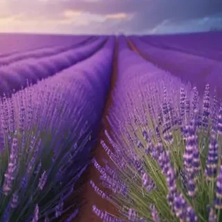 lavender background