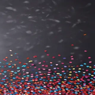 confetti background