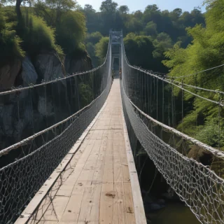suspension bridge