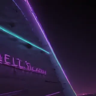 aesthetic neon wallpapers