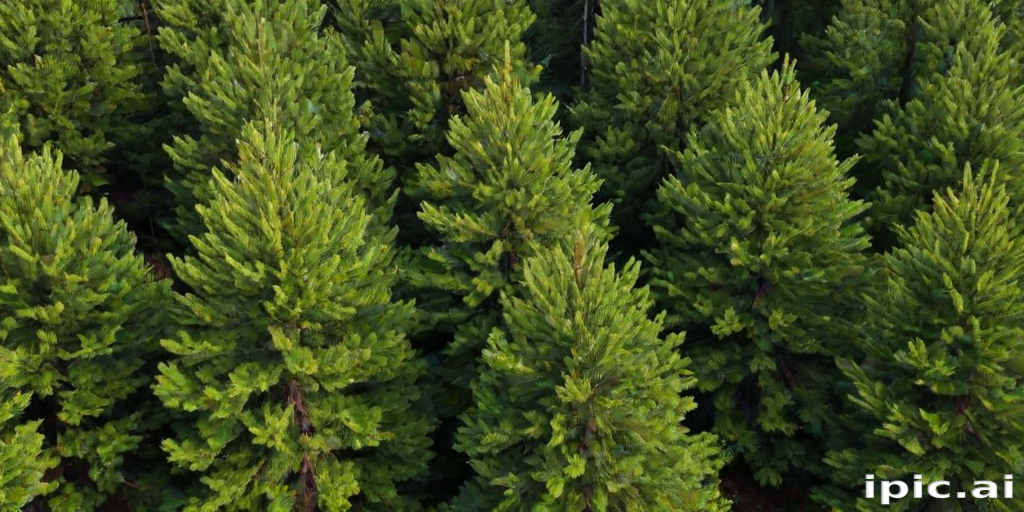 pine trees transparent background
