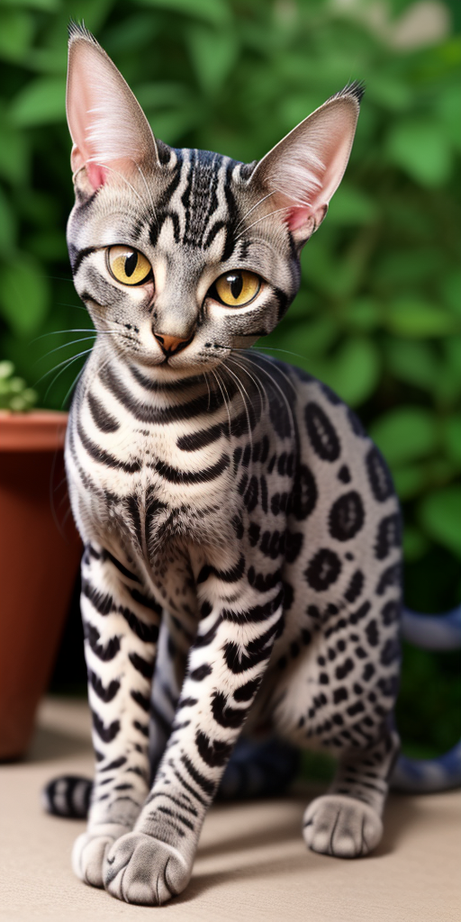 egyptian mau cat breed