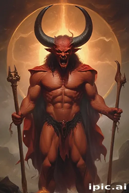satan picture