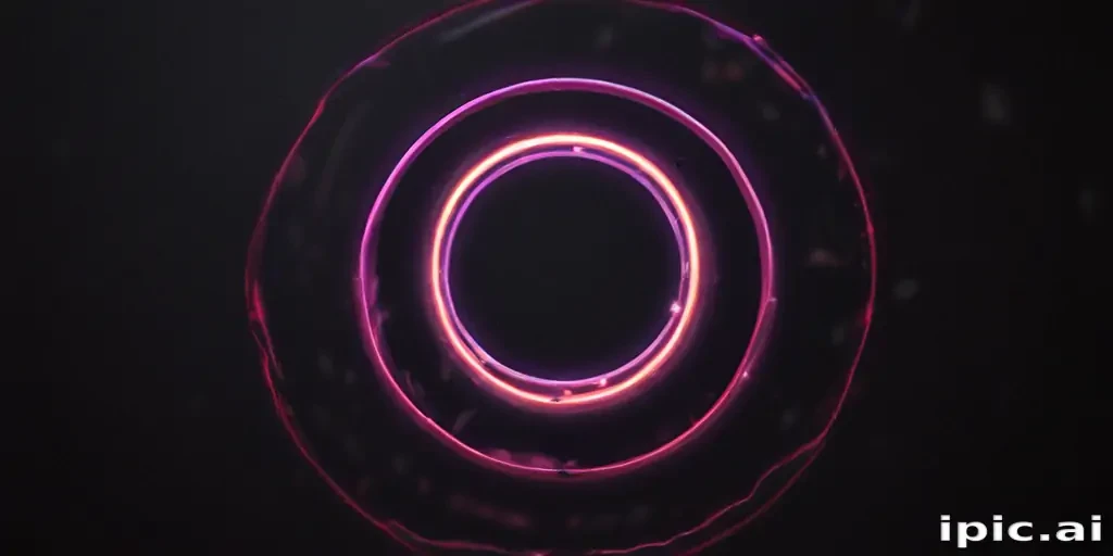 neon circle png