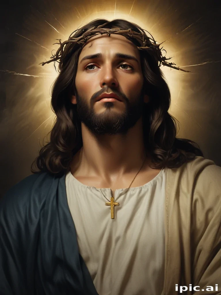 jesus christ dark wallpaper