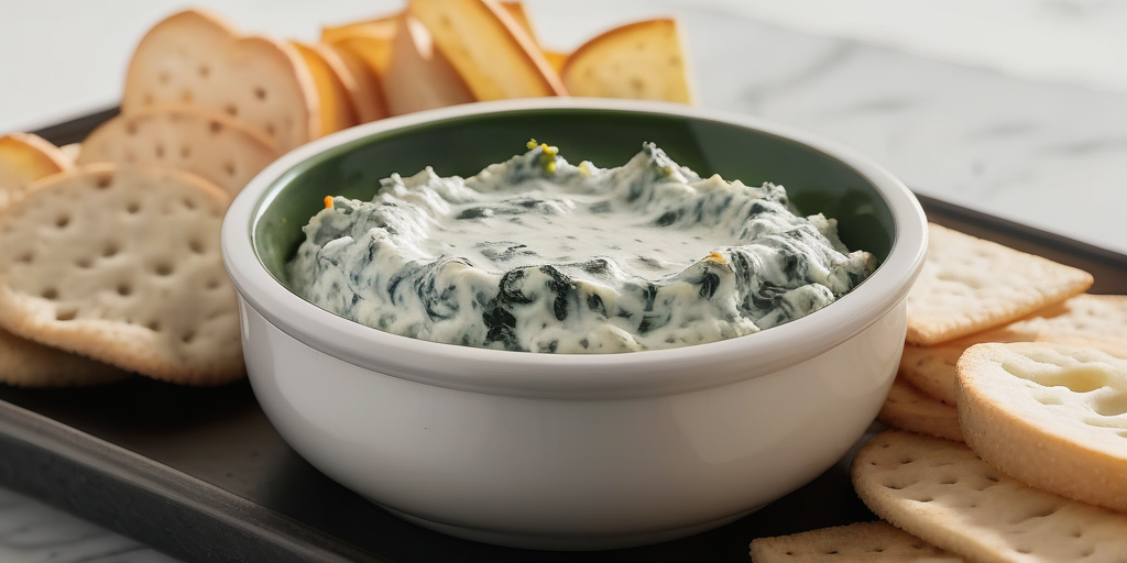 what goes with spinach dip