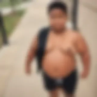fat black kid