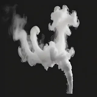 white smoke png
