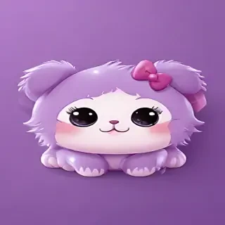 purple cute wallpaper