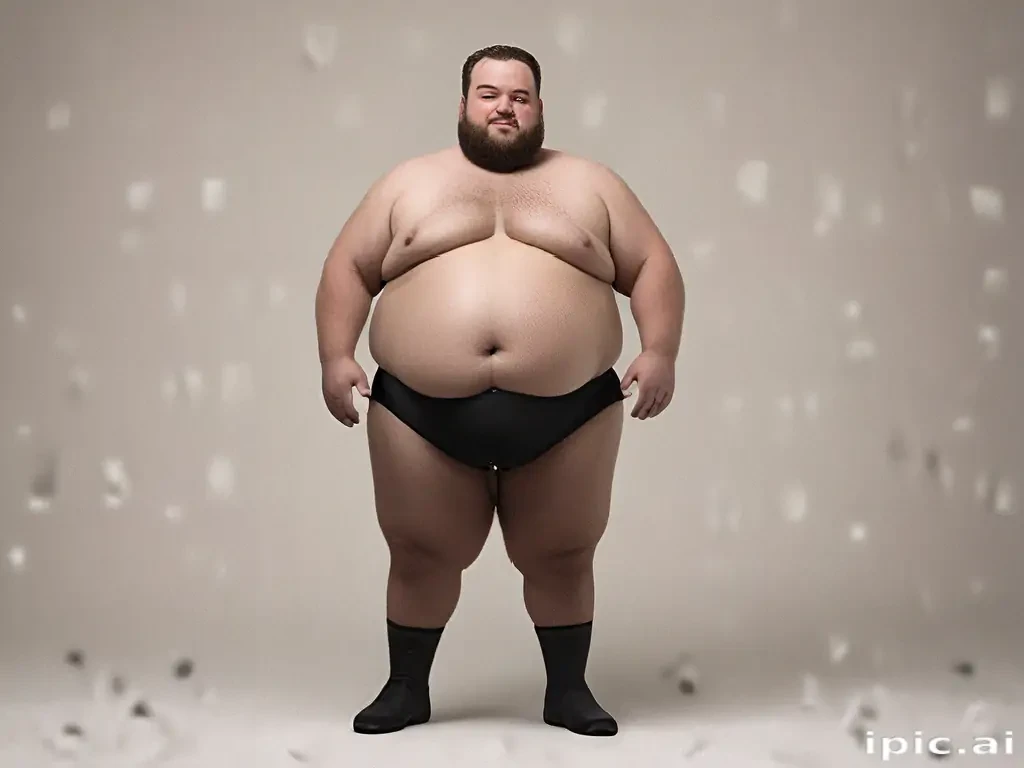 fat man black