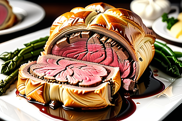 how much is beef wellington