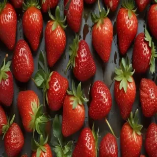 strawberry background