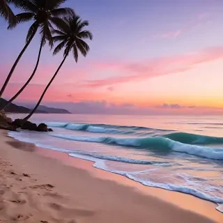 beach wallpaper aesthetic