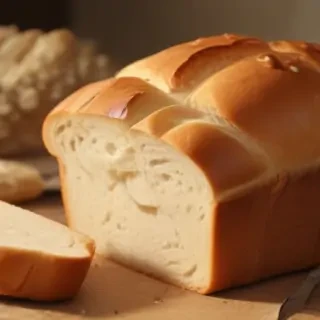 bread in cartoon