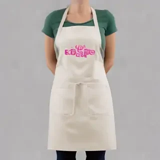 apron mockup