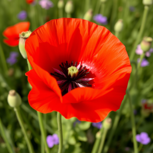 poppy flower