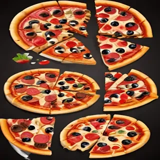 free pizza clipart
