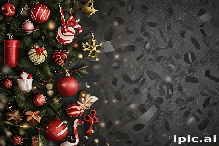 astetic christmas wallpaper