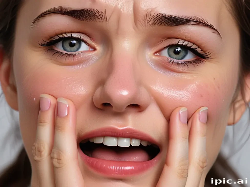 picture of someone crying