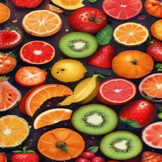 cute fruit backgrounds