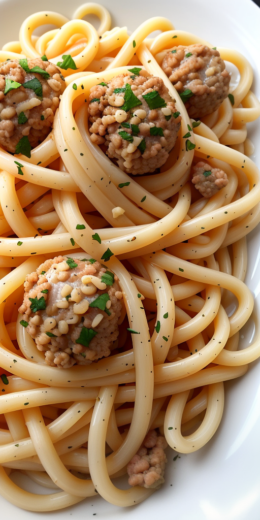 ground pork with pasta recipes
