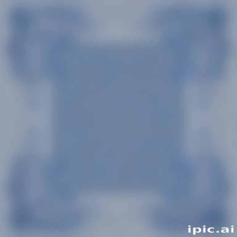 blue border design