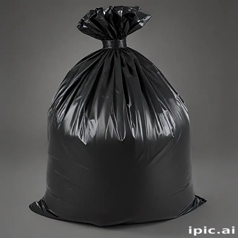 trash bags png