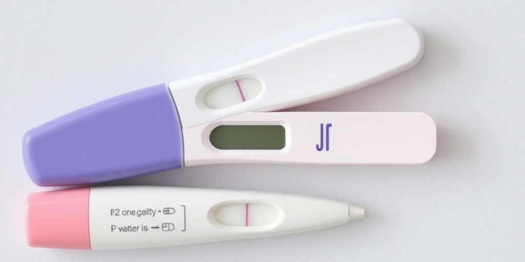 positive pregnancy test images