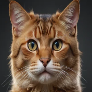 cat head png