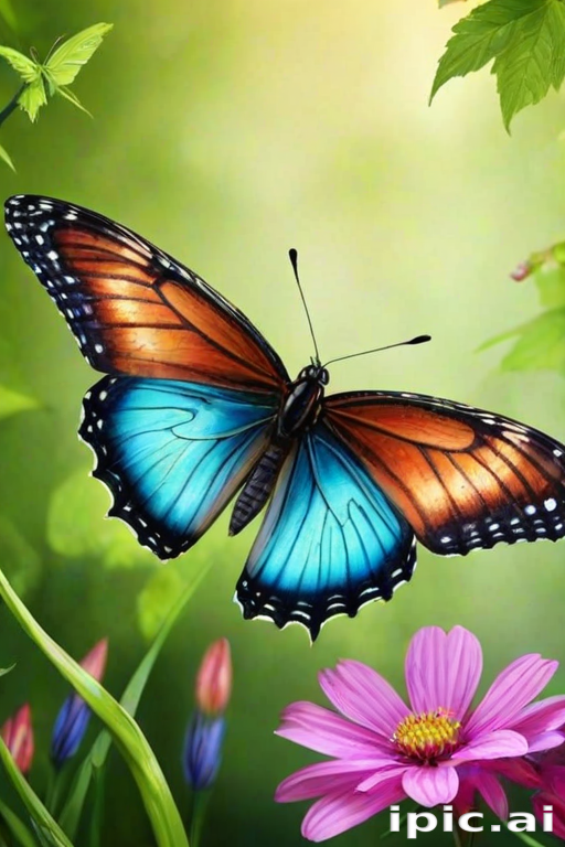 beautiful butterfly wallpaper