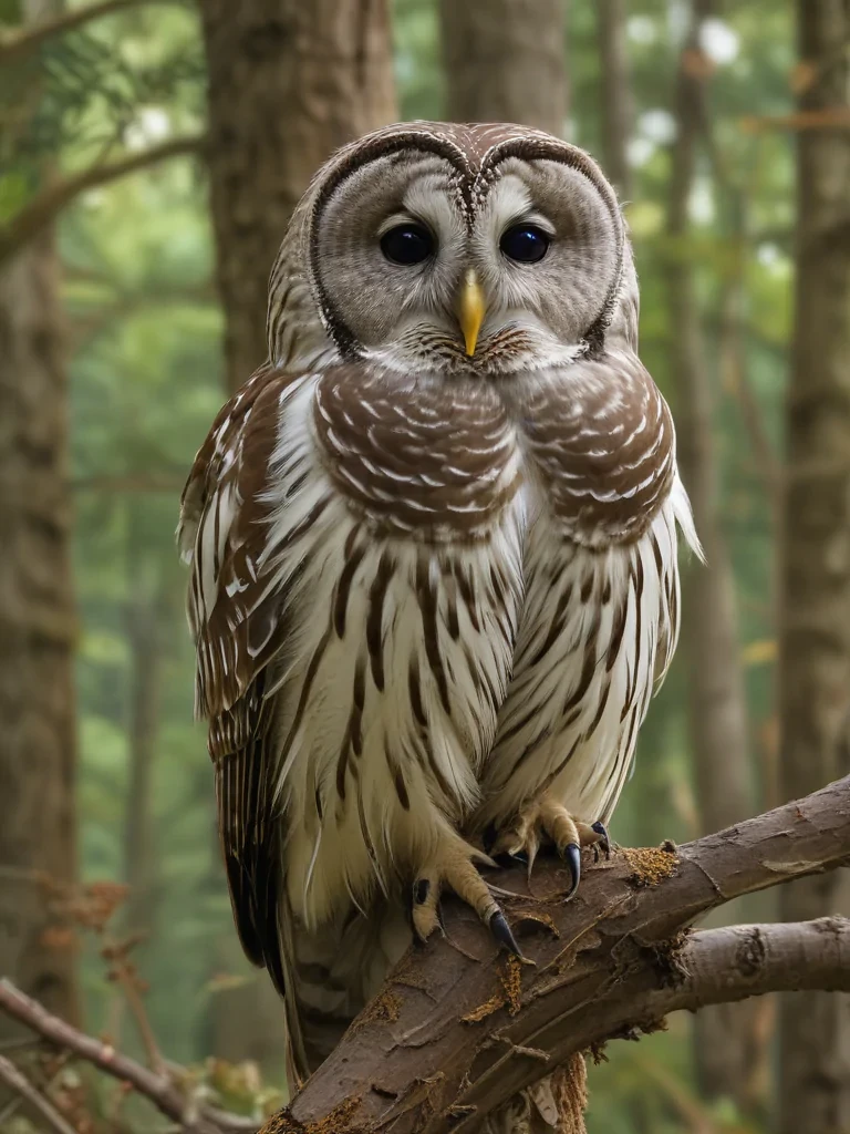 barred owl call