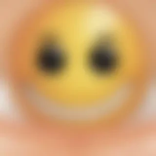 transparent smiley face emoji