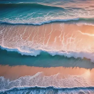 ios beach wallpaper