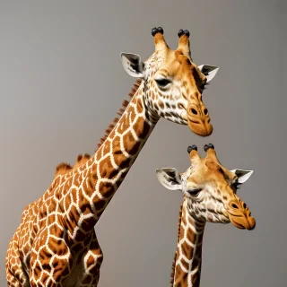 cartoon giraffe