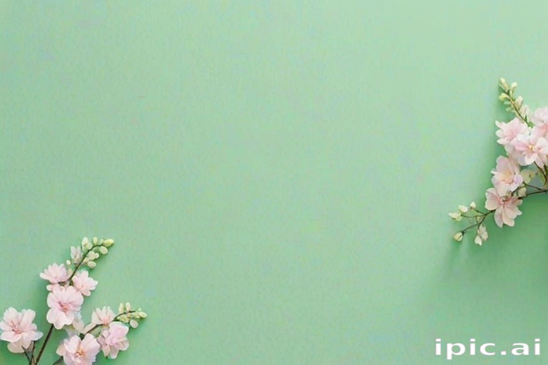 pastel green aesthetic wallpaper