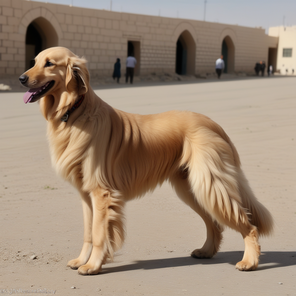afghan retriever