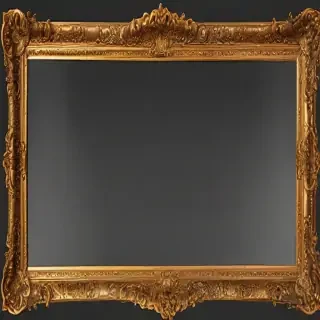 mirror frame png