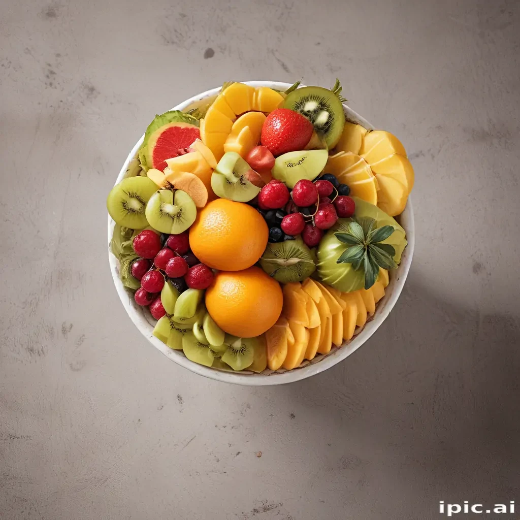 fruit bowl png