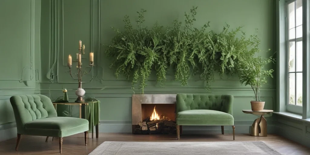 sage green photos
