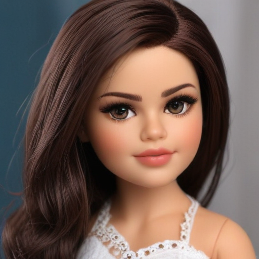 selena gomez doll